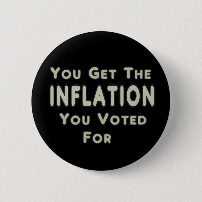 Badge Rond 5 Cm Inflation (Devant)