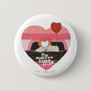 Badge Rond 5 Cm informatique   Pennywise - Vous faites flotter mon