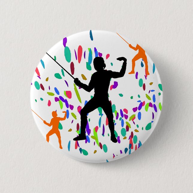 BADGE ROND 5 CM INFRACTION (Devant)
