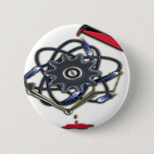 Badge Rond 5 Cm Ingénierie