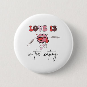 Badge Rond 5 Cm Injecteur Soins esthétiques Valentine Dysport de r