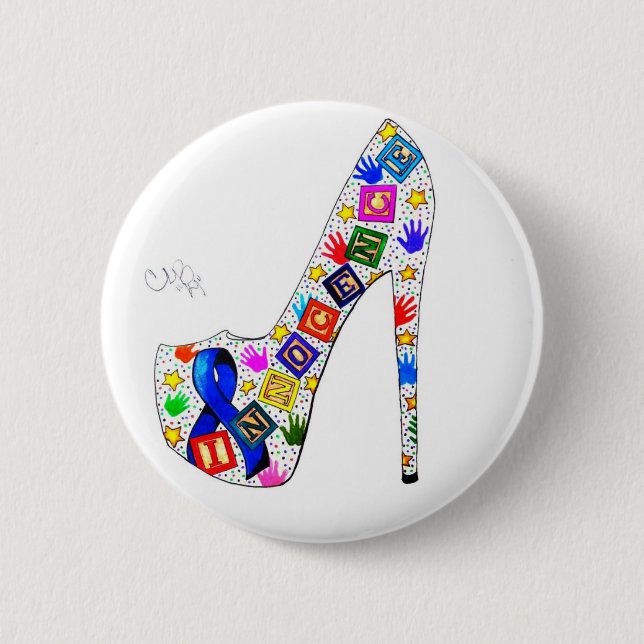 Badge Rond 5 Cm Innocence (Devant)