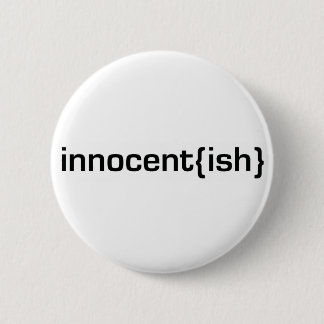 Badge Rond 5 Cm innocentish