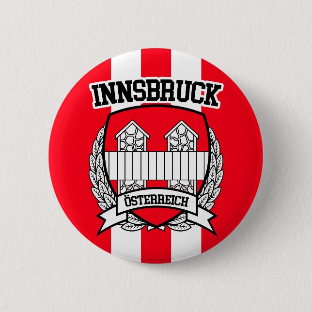 Badge Rond 5 Cm Innsbruck (Devant)