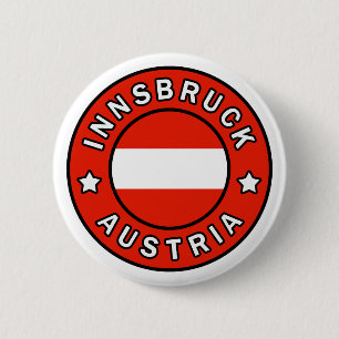 Badge Rond 5 Cm Innsbruck Autriche