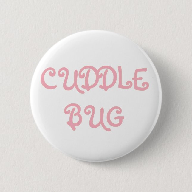 Badge Rond 5 Cm Insecte de caresse (Devant)