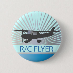 Badge Rond 5 Cm Insecte de R/C