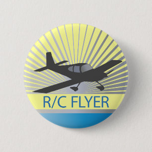 Badge Rond 5 Cm Insecte de R/C