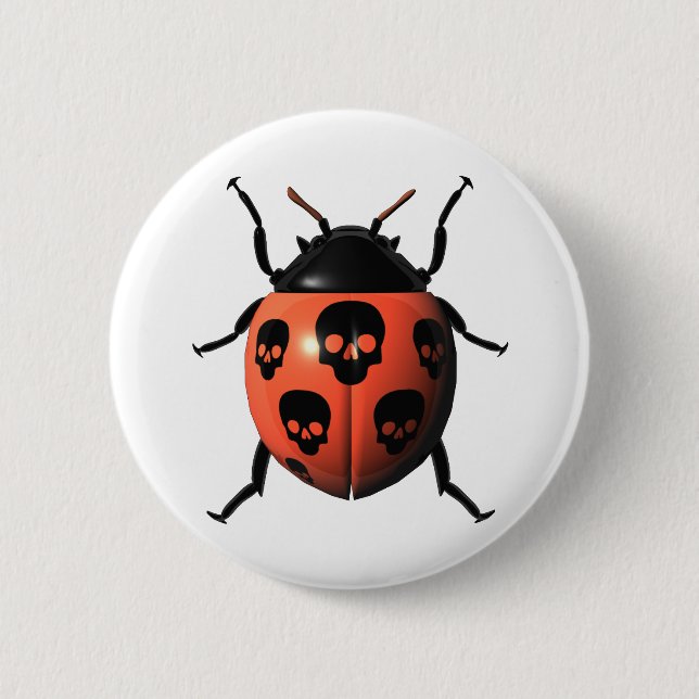 Badge Rond 5 Cm Insecte de tuf (Devant)