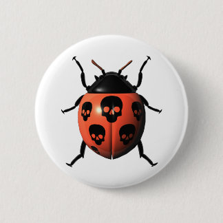 Badge Rond 5 Cm Insecte de tuf