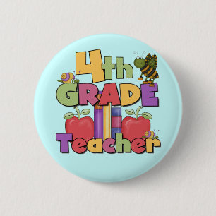 Badge Rond 5 Cm Insectes et 4èmes T-shirts et cadeaux de catégor