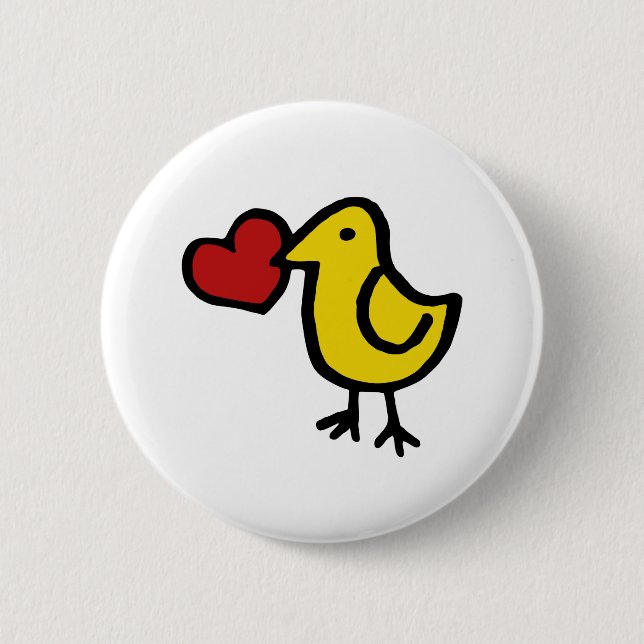 Badge Rond 5 Cm Inséparable (Devant)