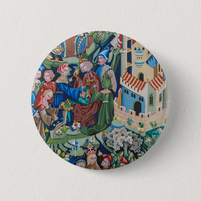 Badge Rond 5 Cm Insigne (Devant)