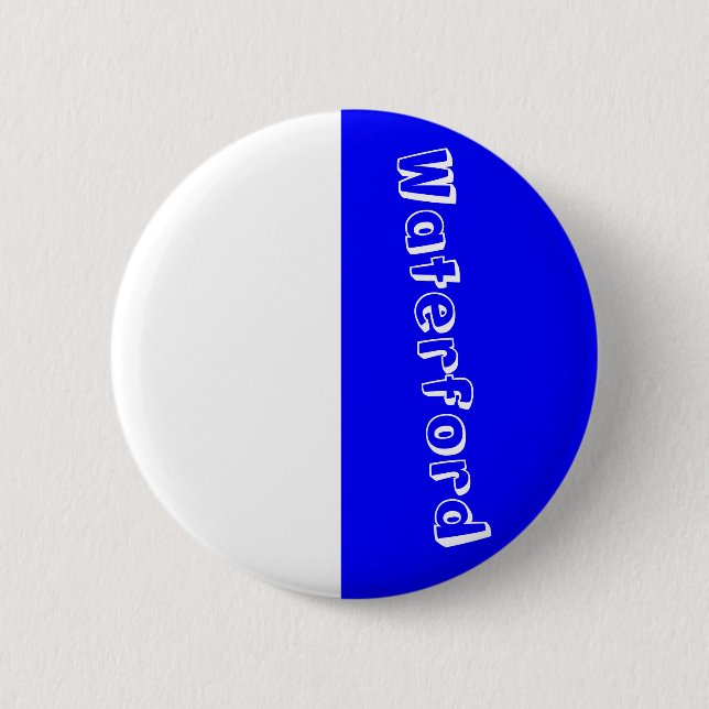 Badge Rond 5 Cm Insigne Co Waterford (Devant)