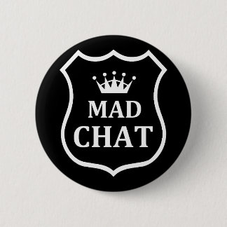 Badge Rond 5 Cm Insigne Conversation