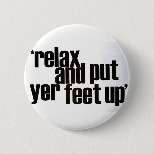 Badge Rond 5 Cm insigne d'album (Devant)