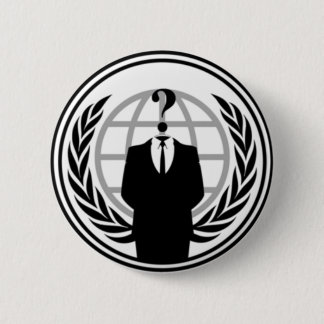 Badge Rond 5 Cm Insigne d'Anonywear