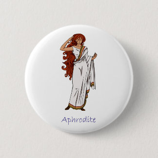 Badge Rond 5 Cm Insigne d'Aphrodite