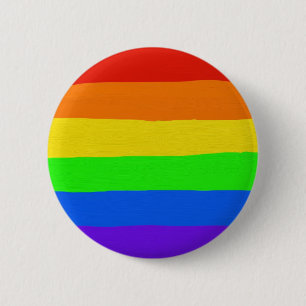 Badge Rond 5 Cm Insigne d'arc-en-ciel