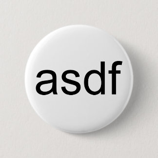 Badge Rond 5 Cm insigne d'asdf