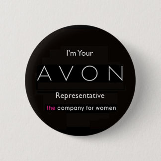 Badge Rond 5 Cm insigne d'avon