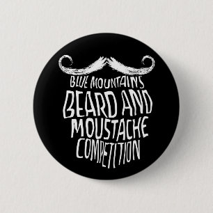 Badge Rond 5 Cm Insigne de bouton avec le logo de barbe de BMBMC