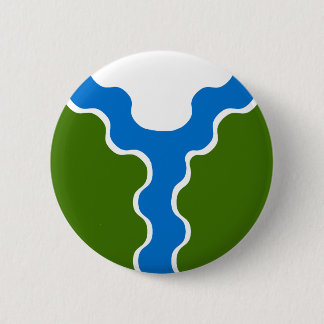 Badge Rond 5 Cm Insigne de bouton de la population de la baronnie 