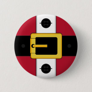 Badge Rond 5 Cm Insigne de bouton de Noël de costume de Père Noël