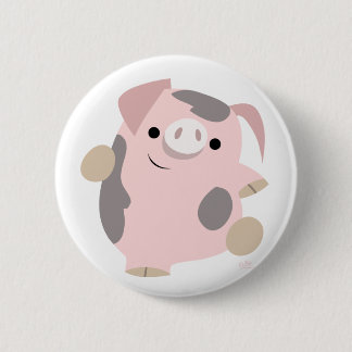Badge Rond 5 Cm Insigne de bouton de porc de danse de bande