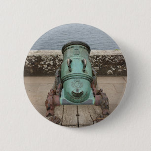 Badge Rond 5 Cm insigne de canon