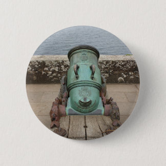 Badge Rond 5 Cm insigne de canon