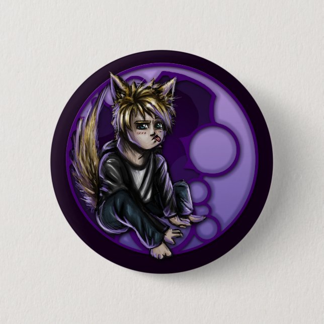 Badge Rond 5 Cm Insigne de Charlie (Devant)