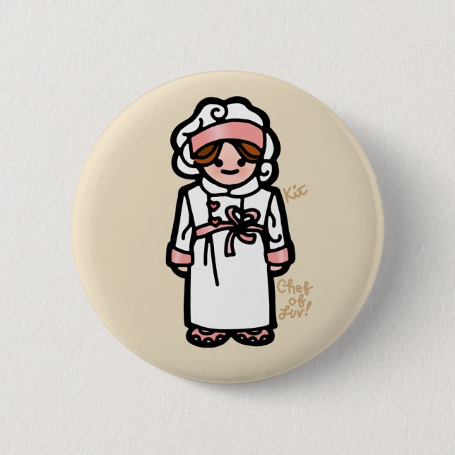 Badge Rond 5 Cm insigne de chef (Devant)