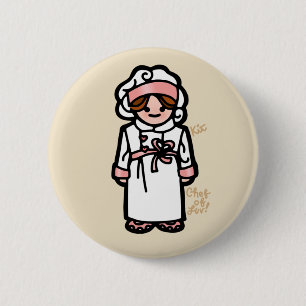 Badge Rond 5 Cm insigne de chef