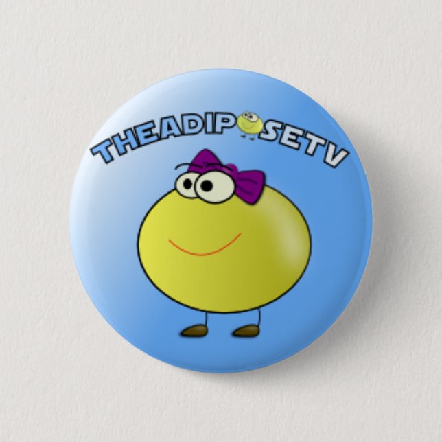 Badge Rond 5 Cm Insigne de Clariepose (Devant)