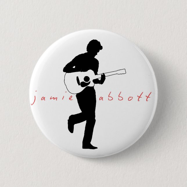 Badge Rond 5 Cm Insigne de classique de Jamie Abbott (Devant)
