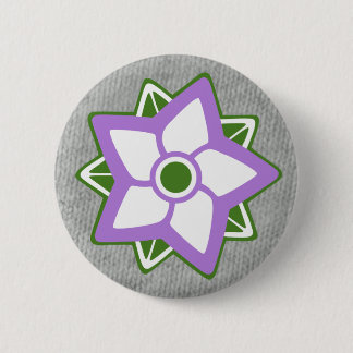 Badge Rond 5 Cm Insigne de couleurs : Genre Non-Binaire,