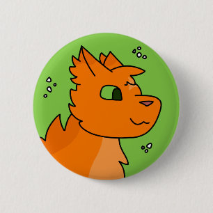 Badge Rond 5 Cm Insigne de feu