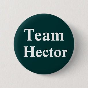 Badge Rond 5 Cm Insigne de Hector d'équipe