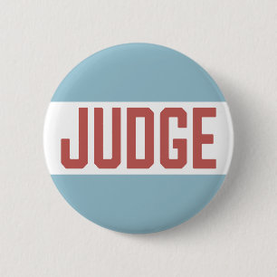 Badge Rond 5 Cm Insigne de juge de concours