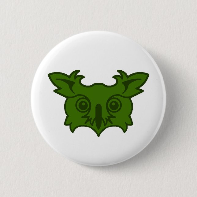 Badge Rond 5 Cm Insigne de la population du comté d'Owlsherst (Devant)