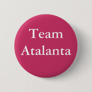 Badge Rond 5 Cm Insigne de l'équipe Atalante