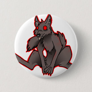 Badge Rond 5 Cm insigne de loup-garou
