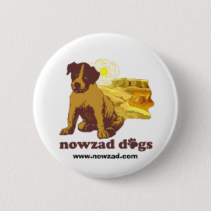 Badge Rond 5 Cm Insigne de Nowzad