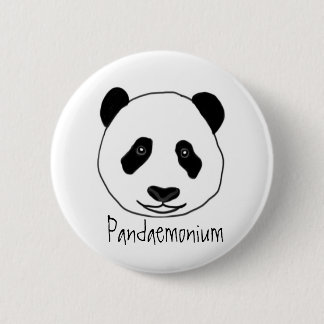 Badge Rond 5 Cm Insigne de Pandaemonium