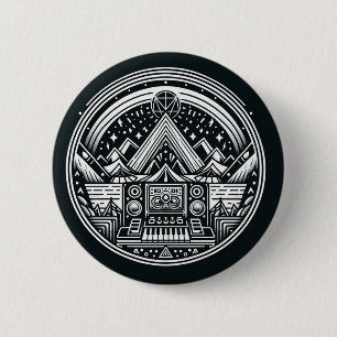 Badge Rond 5 Cm Insigne de parti