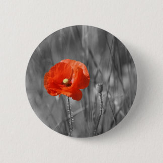 Badge Rond 5 Cm Insigne de pavot