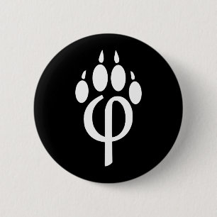 Badge Rond 5 Cm Insigne de Phipaw