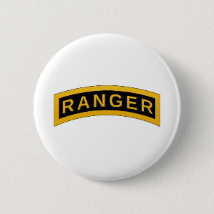 Badge Rond 5 Cm Insigne de Ranger