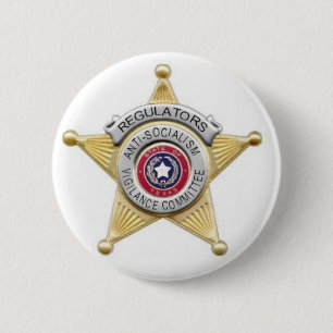 Badge Rond 5 Cm Insigne de régulateurs